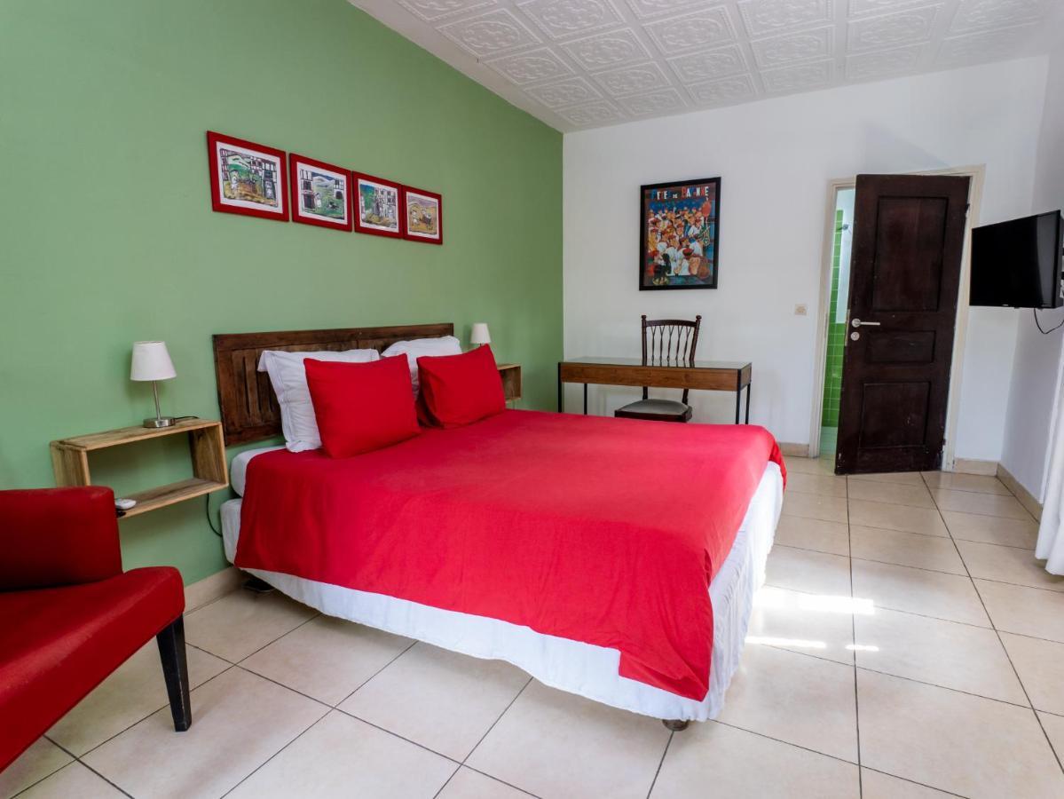Gaia'S Garden B&B Abidjan Extérieur photo