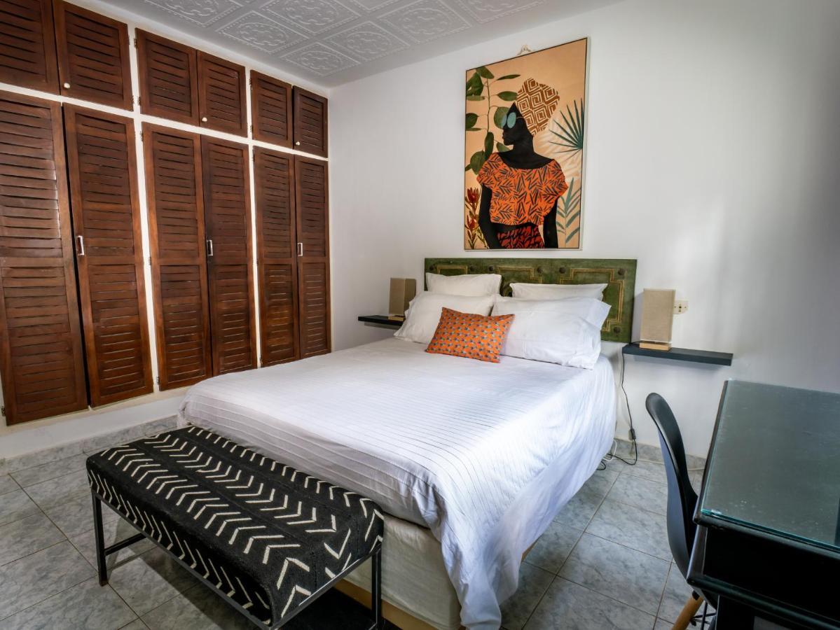 Gaia'S Garden B&B Abidjan Extérieur photo