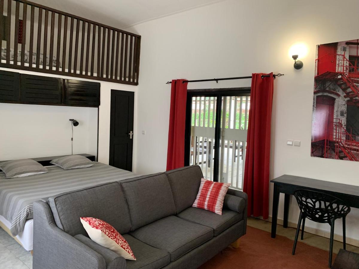 Gaia'S Garden B&B Abidjan Extérieur photo