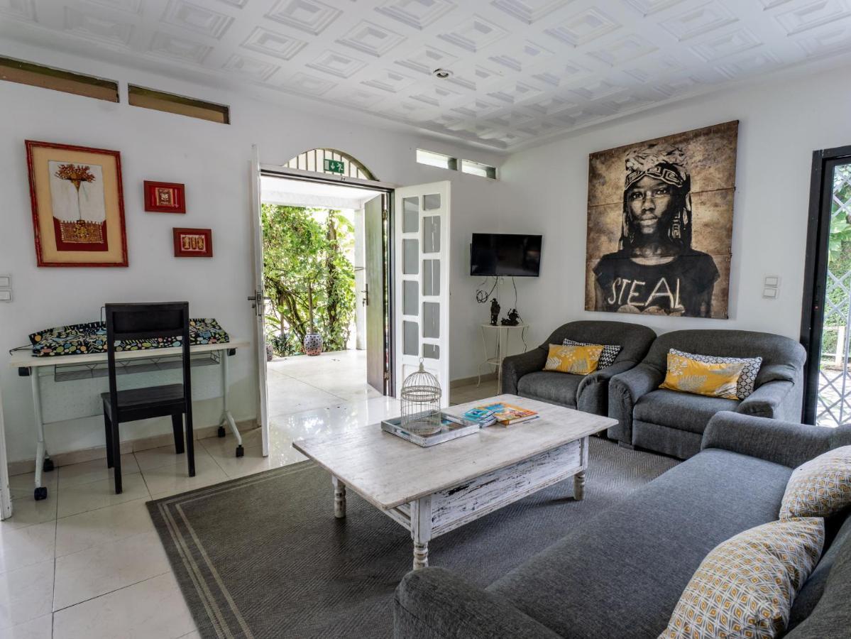 Gaia'S Garden B&B Abidjan Extérieur photo