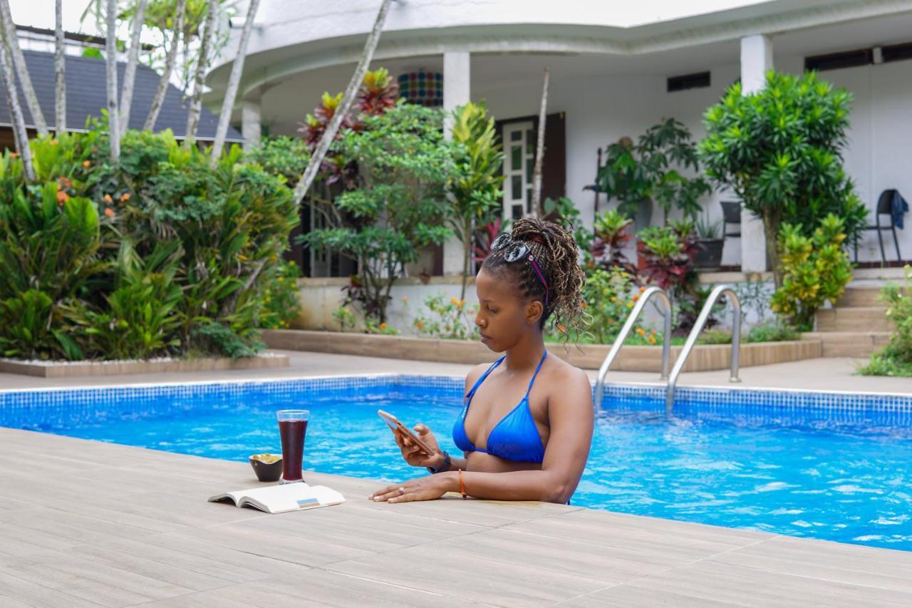 Gaia'S Garden B&B Abidjan Extérieur photo