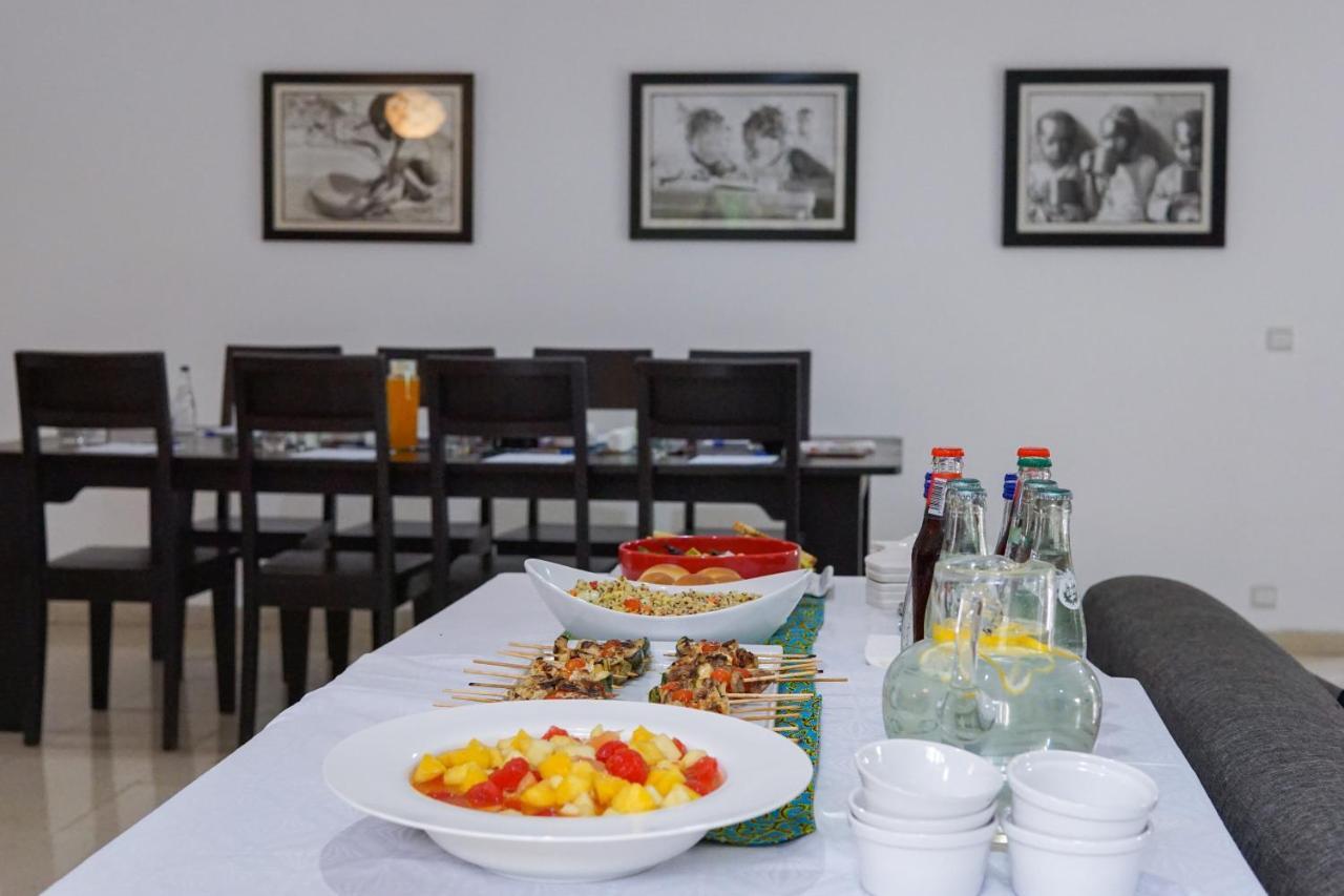 Gaia'S Garden B&B Abidjan Extérieur photo